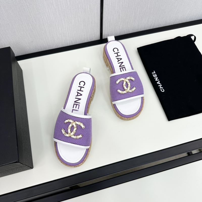 Chanel Slippers